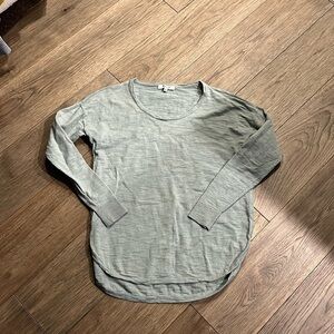 MADEWELL | blue sweater, size XS